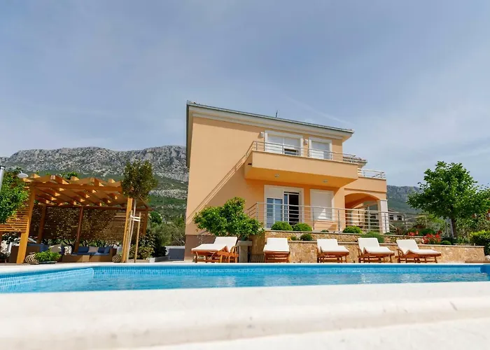 Luxury Castrum Villa Kaštela