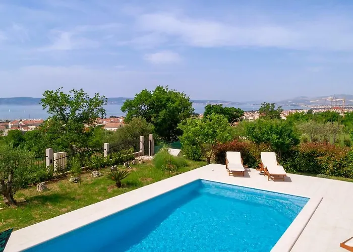 Villa Luxury Castrum Kaštela